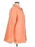 Natural Reflections Orange 3/4 Sleeve Button-Down Shirt Size 1X - photo 4
