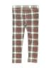 Crewcuts Plaid Red Casual Pants Size 3 - photo 2
