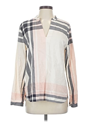 Joe's Jeans Long Sleeve Blouse (view 1)