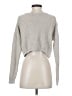 Hollister Silver Pullover Sweater Size S - photo 2