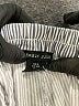 Sincerely Jules 100% Rayon Chevron-herringbone Gray Casual Pants Size S - photo 7