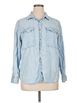 Michael Michael Kors Long Sleeve Button Down Shirt