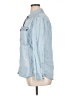MICHAEL Michael Kors 100% Lyocell Blue Long Sleeve Button-Down Shirt Size XL - photo 5