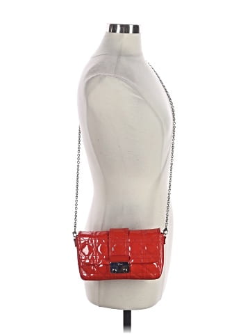 Christian Dior Patent Leather Cannage Miss Dior Promenade Pouch (view 2)