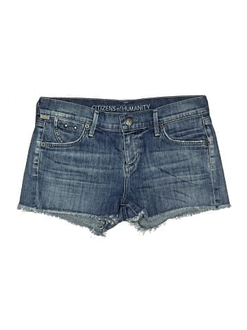 Citizens of Humanity Denim Shorts (view 1)