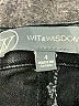 Wit & Wisdom Chevron-herringbone Gray Jeans Size 4 - photo 7