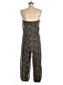 Alyn Paige 100% Polyester Paisley Green Jumpsuit Size S - photo 2