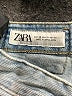 Zara Hearts Blue Jeans Size 31 waist - photo 6
