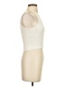 Divided by H&M Ivory Sleeveless Top Size S - photo 4