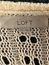 Ann Taylor LOFT Ivory Poncho Size Med - Lg - photo 7