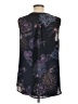 Lila Rose 100% Polyester Black Sleeveless Blouse Size L - photo 2