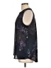 Lila Rose 100% Polyester Black Sleeveless Blouse Size L - photo 5