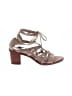 FRYE Tan Sandals Size 9 1/2 - photo 1