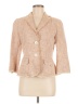 Ann Taylor Tweed Tan Blazer Size 8 - photo 1