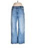 FRAME 100% Cotton Blue Jeans Size 30 waist - photo 1