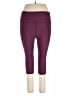Fishers Finery Maroon Purple Active Pants Size XXL - photo 1