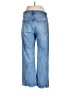 FRAME 100% Cotton Blue Jeans Size 30 waist - photo 2