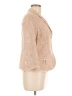 Ann Taylor Tweed Tan Blazer Size 8 - photo 4