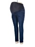 Indigo Blue Blue Jeggings Size XL Maternity - photo 1