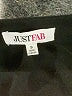 Just Fab Black Casual Dress Size S - photo 7
