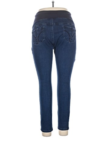 Indigo Blue Jeggings (view 2)
