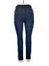 Indigo Blue Blue Jeggings Size XL Maternity - photo 2