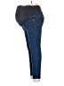 Indigo Blue Blue Jeggings Size XL Maternity - photo 5