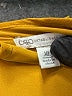 Cato 100% Polyester Yellow 3/4 Sleeve Blouse Size XL - photo 7