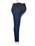 Indigo Blue Blue Jeggings Size XL Maternity - photo 4