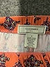 No Comment Paisley Orange Shorts Size S - photo 3