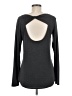 Athleta Gray Long Sleeve T-Shirt Size M - photo 2
