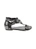 JG Gray Black Sandals Size 8 1/2 - photo 1