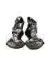 JG Gray Black Sandals Size 8 1/2 - photo 2