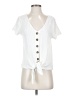 Sanctuary White Short Sleeve Top Size XS - photo 1