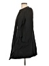 Lafayette 148 New York 100% Polyester Black Coat Size 12 - photo 5