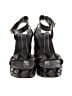 Maje Black Sandals Size EU 38 - photo 2