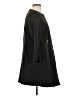 Lafayette 148 New York 100% Polyester Black Coat Size 12 - photo 4