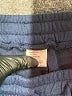 Unbranded Solid Blue Track Pants Size L - photo 7