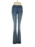 Juicy Couture Chevron-herringbone Blue Jeans Size M - photo 1