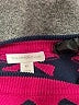 Charter Club Hearts Pink Pullover Sweater Size XS - photo 7