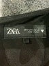 Zara 100% Polyester Solid Black Cocktail Dress Size M - photo 7