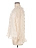 Böhme 100% Polyester Ivory Long Sleeve Blouse Size M - photo 5
