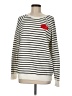 Old Navy Stripes Ivory Pullover Sweater Size M - photo 1