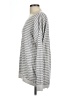Gap Stripes Silver Pullover Sweater Size L (tall) - photo 5