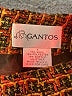 Gantos Tweed Brown Formal Skirt Size 4 - photo 4