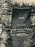 MNG 100% Polyester Tweed Gray Jacket Size M - photo 6