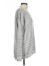 Gap Stripes Silver Pullover Sweater Size L (tall) - photo 4