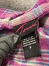 Torrid Plaid Purple Long Sleeve Button-Down Shirt Size 2X Plus (2) - photo 7