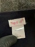 Top It Off 100% Cotton Black Poncho One size - photo 7