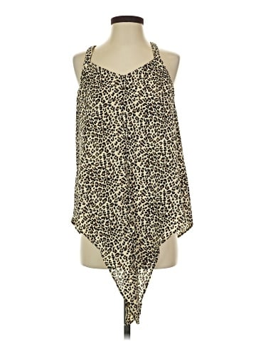 Doe & Rae Sleeveless Blouse (view 1)